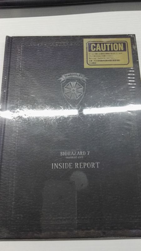 生化7全新未拆限定設定集 包申通