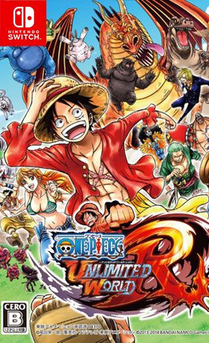 海賊王 無盡世界R 豪華版 中文版