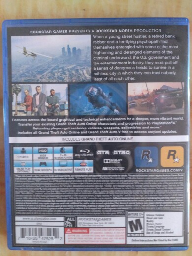 GTA5俠盜獵車手5