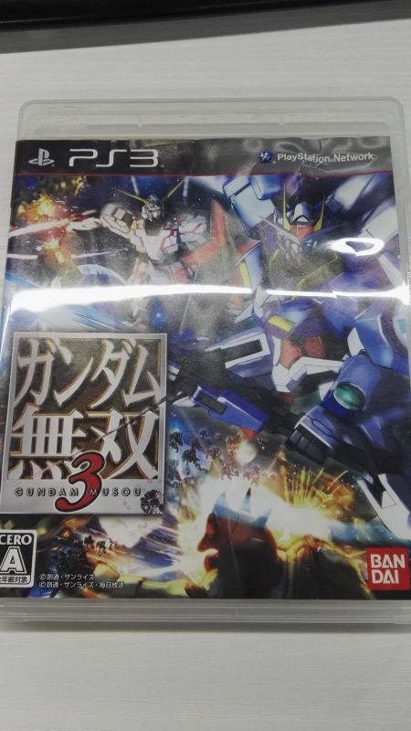 612官方二手 高達(dá)無雙3 日版 