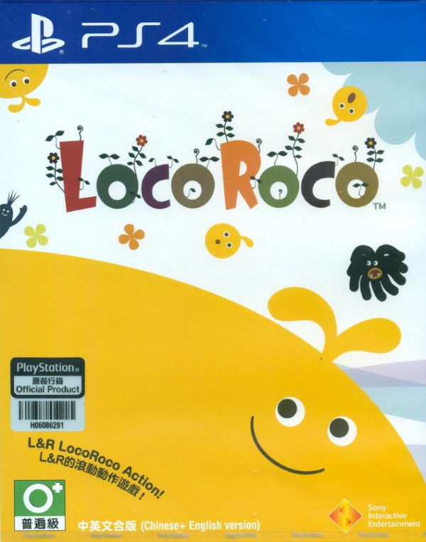 PS4樂克樂克 LocoRoco 中文版