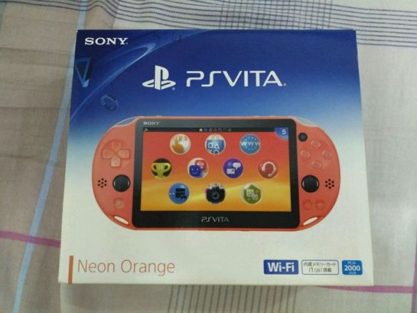 PSV 2000型橙色3.65系統(tǒng)8G卡
