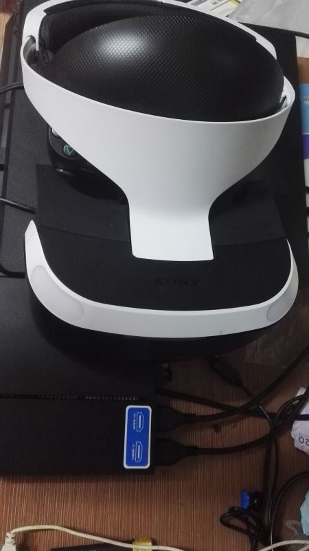 ps4+索尼vr+ps4拍攝頭二手  99城新