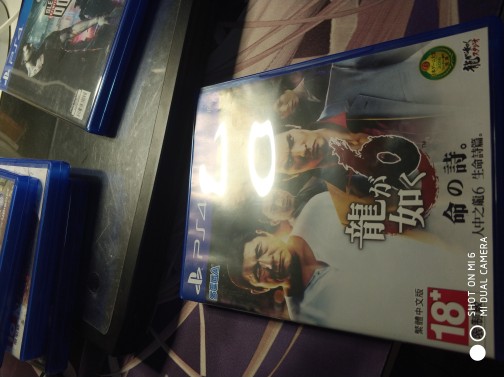 睡狗 如龍6 FFX