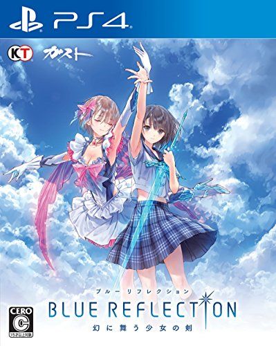 PS4Blue Reflection 幻舞少女之劍 中文版
