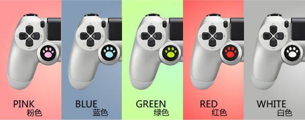 PS4手柄貓爪防滑搖桿帽