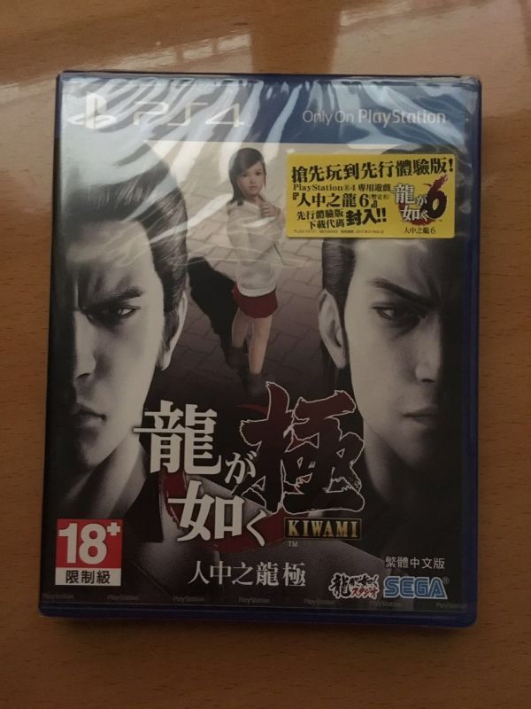 如龍 極 中文版