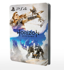 PS4地平線零之曙光 鐵盒限定 國(guó)行中文 熱賣游戲
