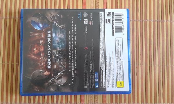 PS4二手日版英文游戲蝙蝠俠 阿甘 阿卡姆騎士 Batman Arkham Knig