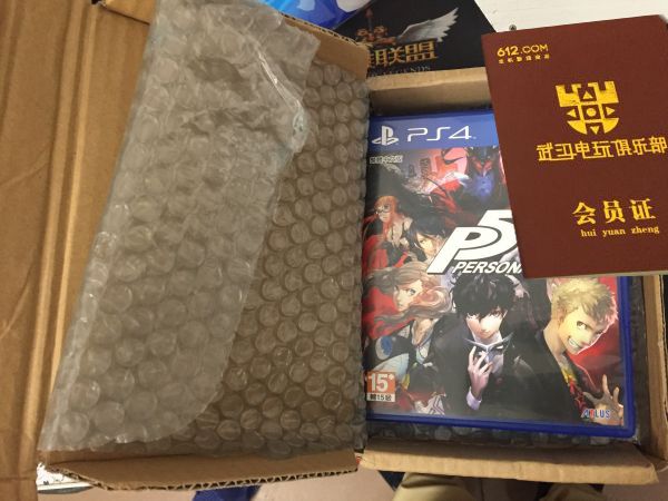 女神異聞錄5