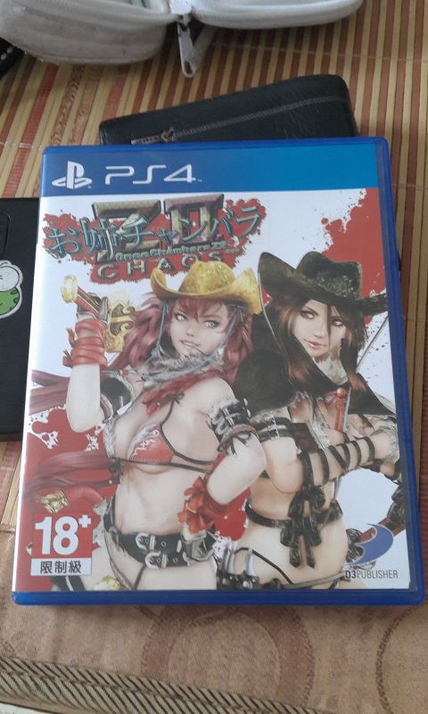 PS4正版游戲二手 御姐玫瑰Z2 混沌 性感女劍士