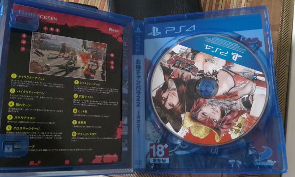 PS4正版游戲二手 御姐玫瑰Z2 混沌 性感女劍士