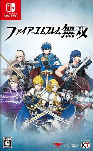 火焰之紋章無(wú)雙 日版