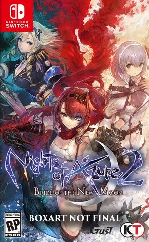 無夜之國2 新月的新娘 美版