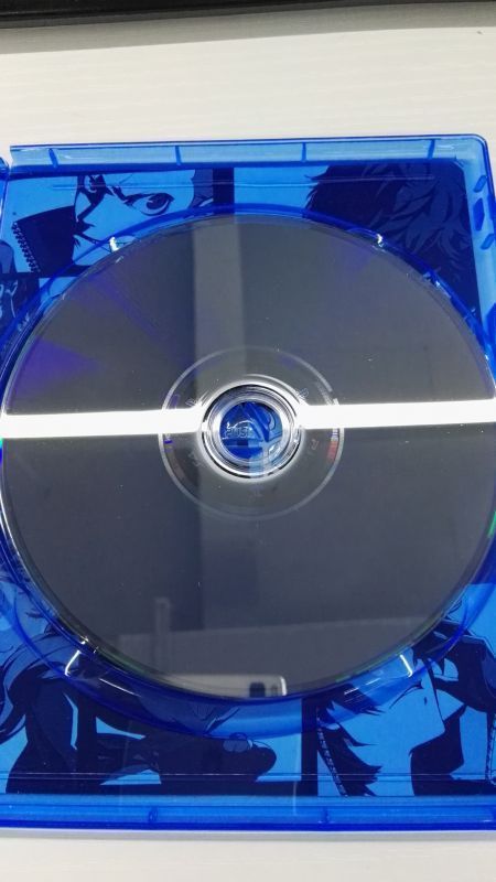 612官方二手 女神異聞錄5 中文版