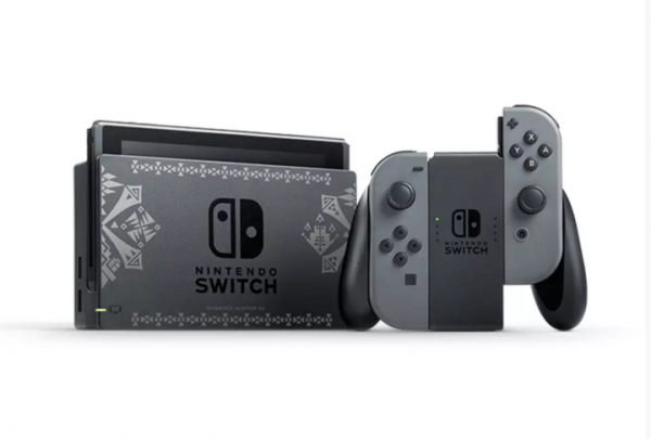 Switch怪物獵人XX限定機 
