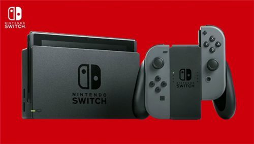 NS Switch港版黑色今日秒殺