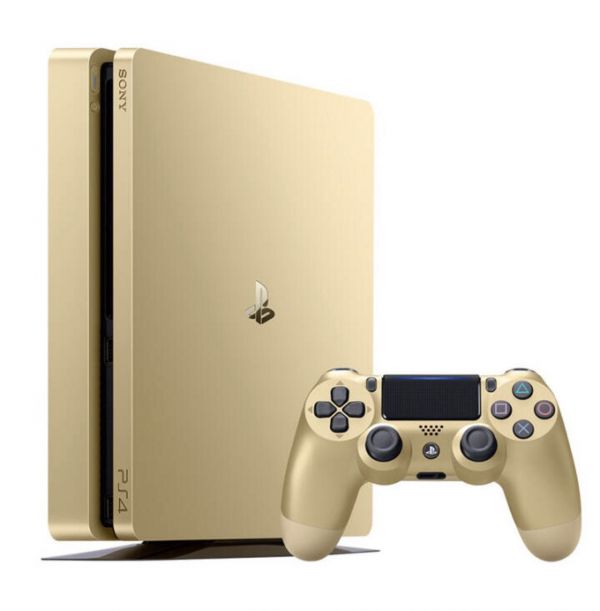 PS4金色港版slim今日秒殺