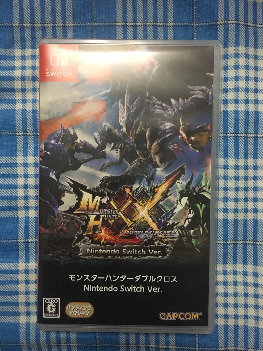 怪物獵人XX 日版