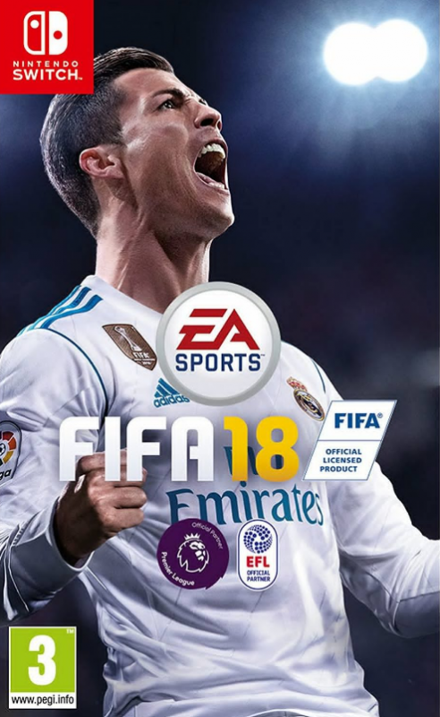 NSFIFA 18 歐版英文