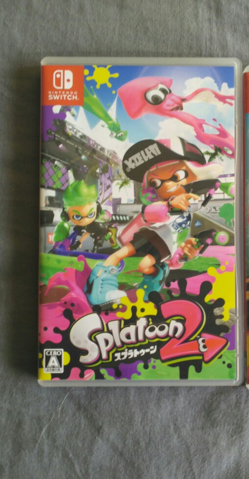 splatoon2 噴射軍團2