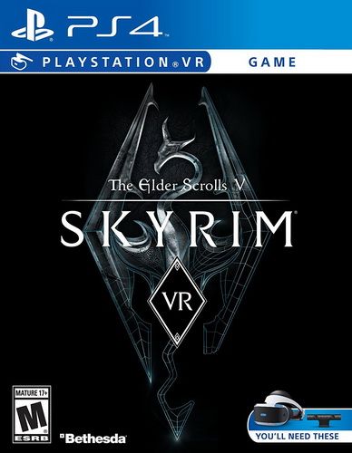 上古卷軸5 天際VR 中文版