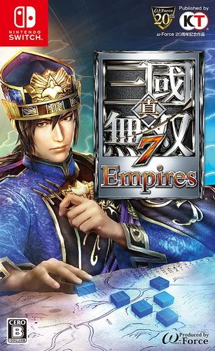 NS真三國無雙7 帝國 日版