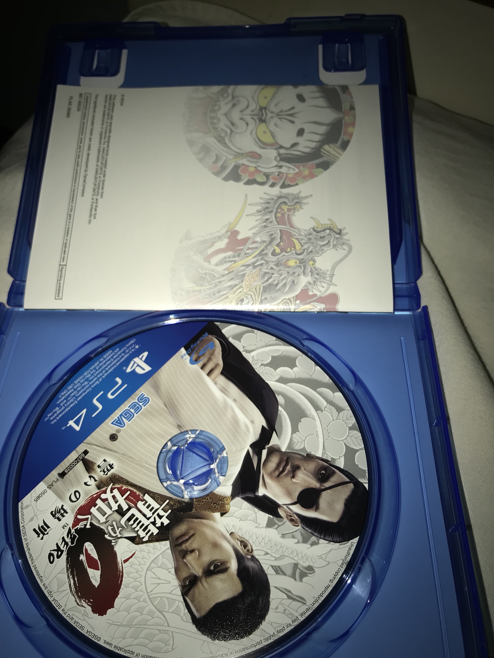 如龍0 日語版