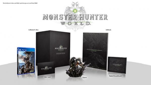PS4怪物獵人 世界限定典藏版順豐到付