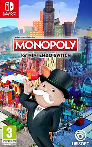 NS地產(chǎn)大亨 大富翁 強(qiáng)手棋  Monopoly 歐版英文