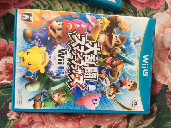 任天堂全明星大亂斗WiiU
