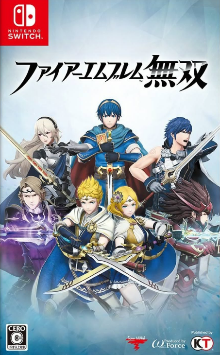 NS火焰之紋章無(wú)雙 中文版