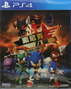 PS4索尼克 力量 國行中文