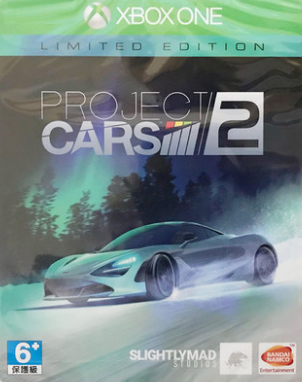 XBOX 賽車計劃2 中文鐵盒版