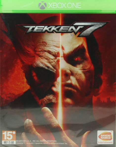 XBOX 鐵拳7 中文普通版