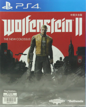 PS4重返德軍總部2 新巨像 中文版