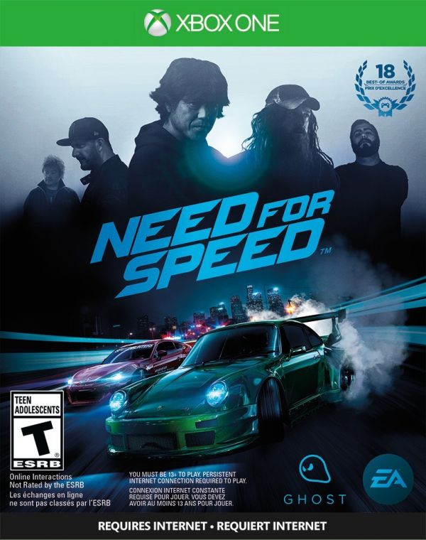 XBOX 極品飛車19 美版中文