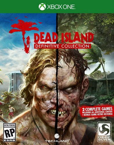 XBOX 死亡島 決定版合集 英文版