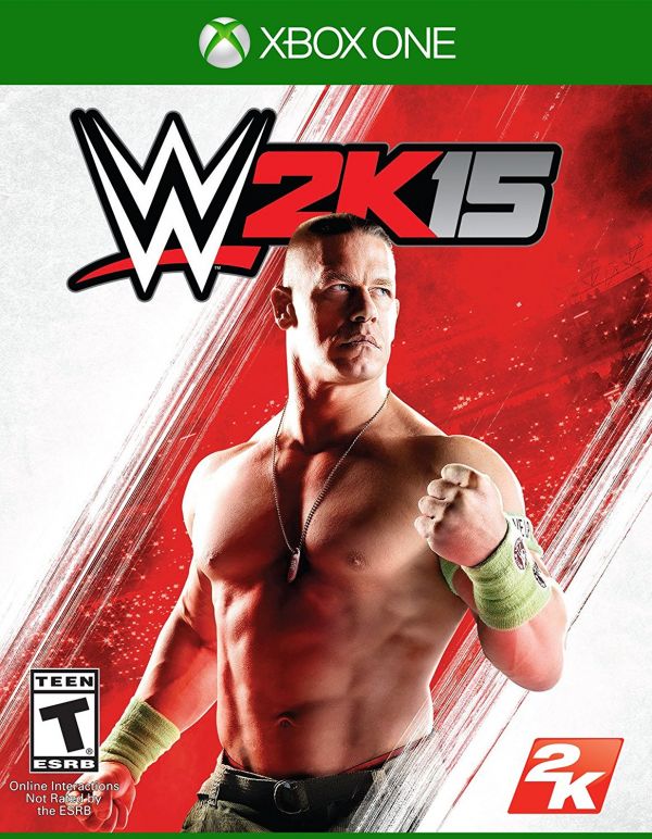 XBOX WWE美國職業摔角聯盟2K15 英文版
