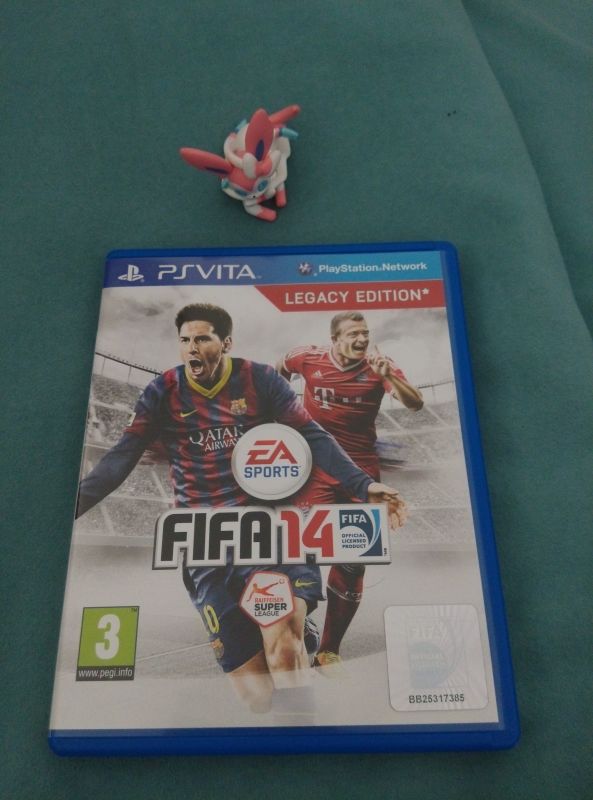 ?PSV游戲 FIFA14 FIFA足球2014 14 英文 二手現貨