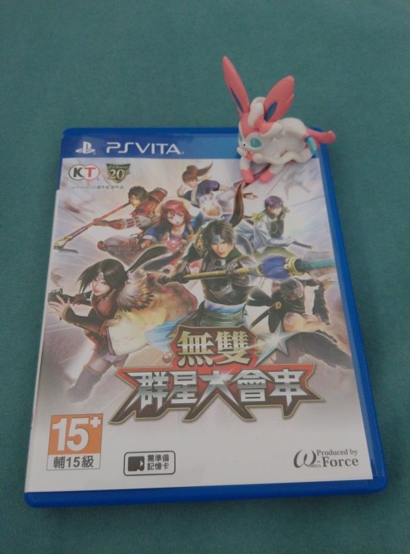 PSV正版游戲 無雙全明星大亂斗 無雙群星大亂斗 中文版 二手