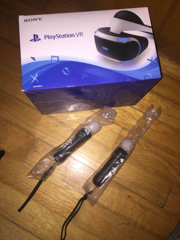 PS4VR和雙MOVE手柄 國行9成新