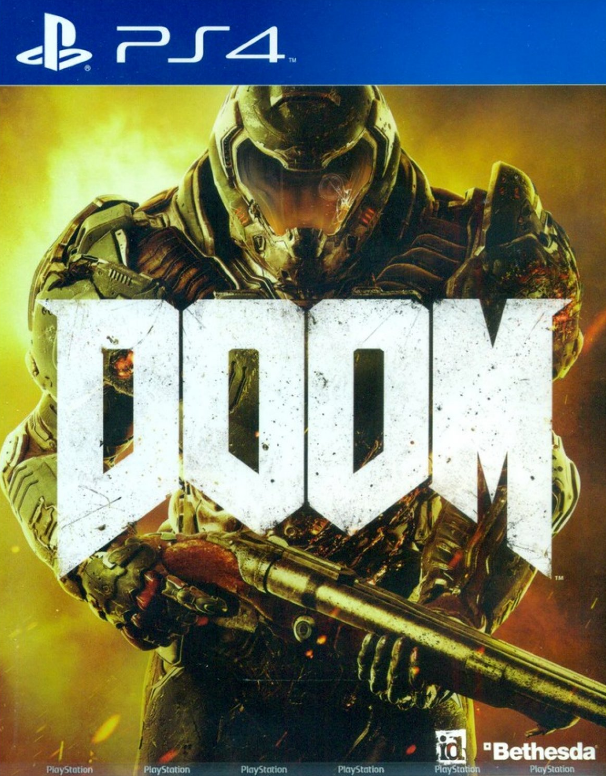 PS4毀滅戰(zhàn)士 doom 中文版