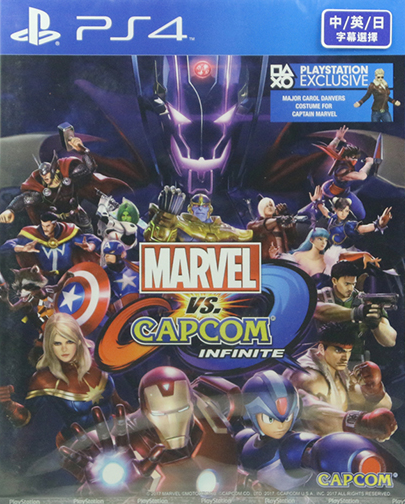 PS4漫威 VS Capcom 無限 中文版