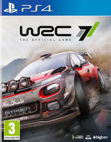 PS4WRC世界拉力錦標賽7 歐版中文