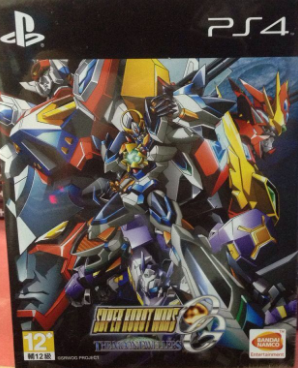PS4超級機器人大戰OG月之住民 限定中文版