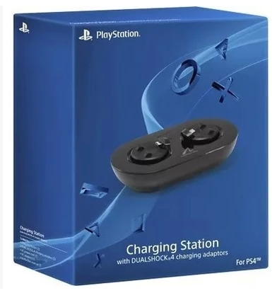 索尼PS4手柄座充 手柄充電器 雙充 PS VR手柄 MOVE充電器