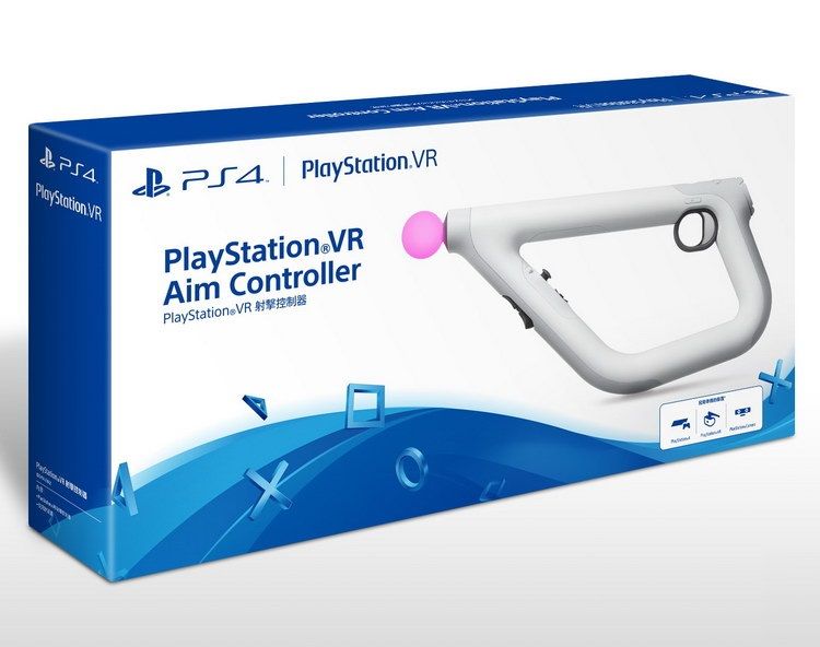 PS4 VR PSVR光槍射擊控制器（國行）