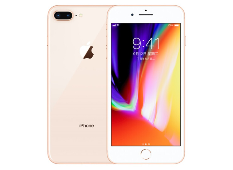 iPhone8 Plus 64GB 金色國行 三網(wǎng)通4G手機