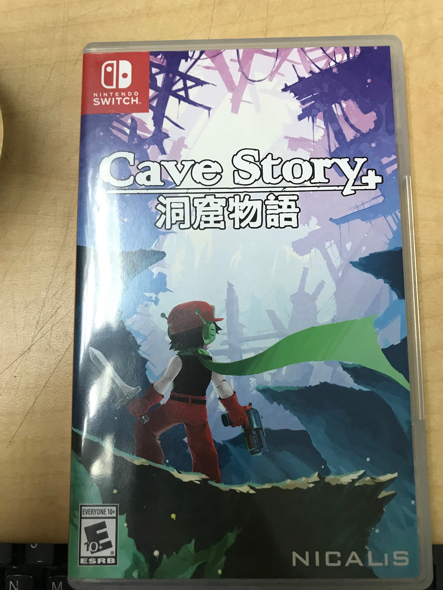 洞窟物語+ 美版